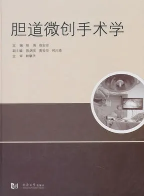 胆道微创手术学