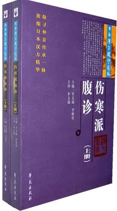 伤寒派腹诊 上下册