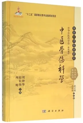 天池伤科医学丛书 中医骨伤科学