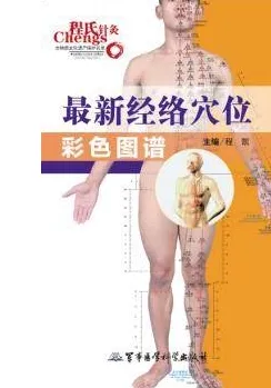 最新经络穴位彩色图谱