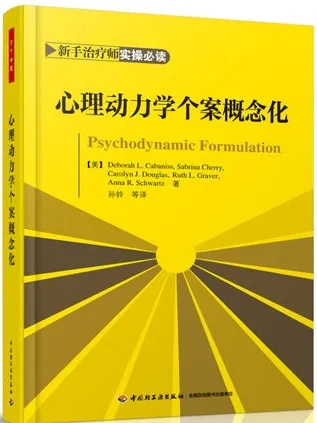 心理动力学个案概念化 新手治疗师实操必读