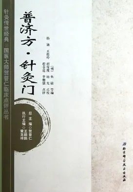 普济方 针灸门 国医大师贺普仁临床点评丛书