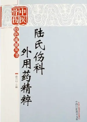 陆氏伤科外用药精粹