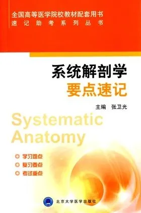 速记助考系列丛书 系统解剖学要点速记