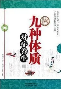 图解九种体质对症养生