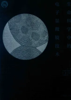 生命科学中的电子显微镜技术
