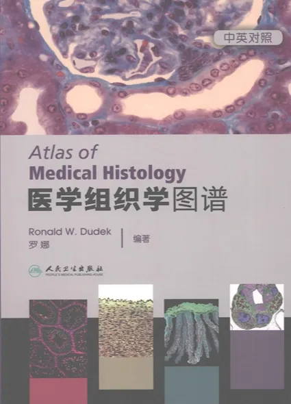 医学组织学图谱 汉英对照