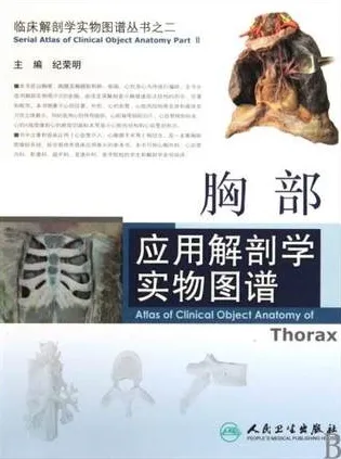 胸部应用解剖学实物图谱