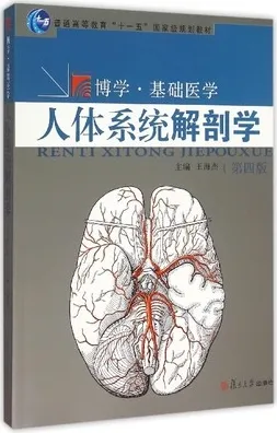 人体系统解剖学 第4版 博学·基础医学
