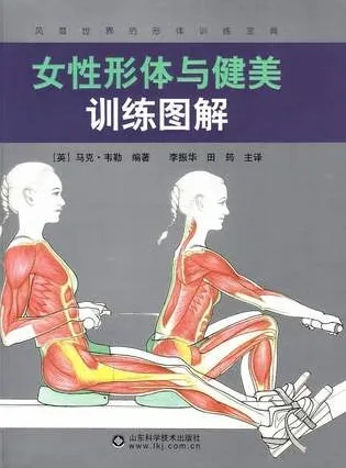 女性形体与健美训练图解