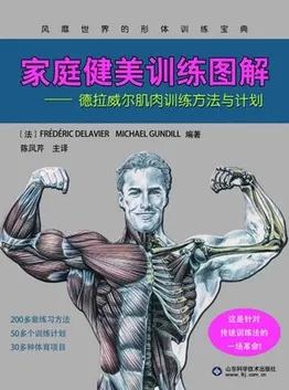 家庭健美训练图解 德拉威尔肌肉训练方法与计划