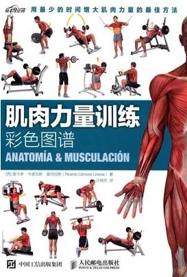 肌肉力量训练彩色图谱