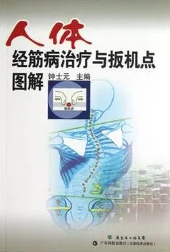 人体经筋病治疗与扳机点图解
