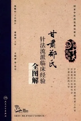 甘肃郑氏针法流派临床经验全图解