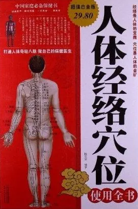 人体经络穴位使用全书 超值白金版