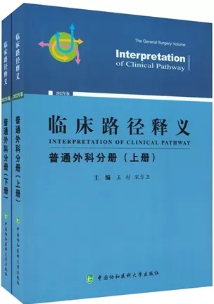 临床路径释义 普通外科分册（上下册）