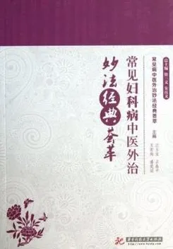 常见妇科病中医外治 妙法经典荟萃