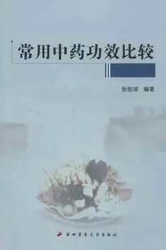 常用中药功效比较
