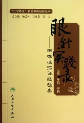 眼针实践录 田维柱临证经验集