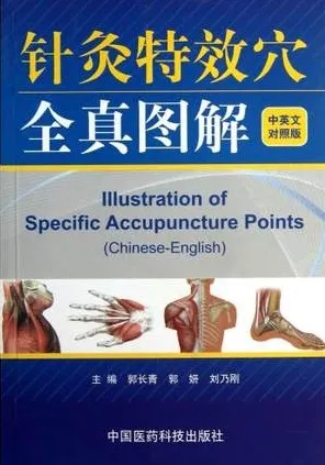 针灸特效穴全真图解：中英文对照版