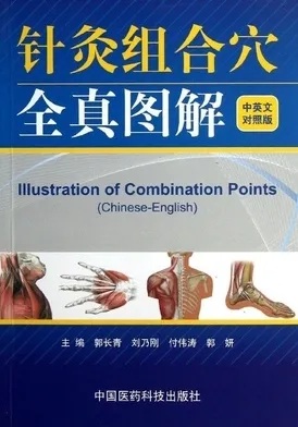 针灸组合穴治疗常见病全真图解：中英文对照