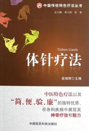 体针疗法 中国传统特色疗法丛书