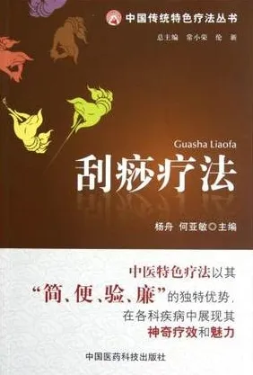 刮痧疗法 中国传统特色疗法丛书