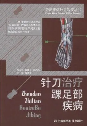分部疾病针刀治疗丛书 针刀治疗踝足部疾病