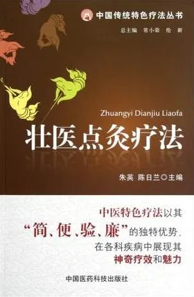 壮医点灸疗法 中国传统特色疗法丛书