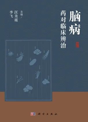 脑病药对临床辨治