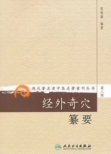 经外奇穴纂要 现代著名老中医名著重刊丛书