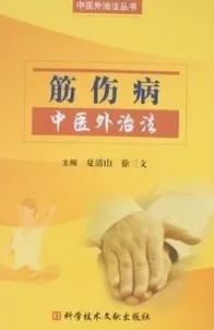 筋伤病中医外治法